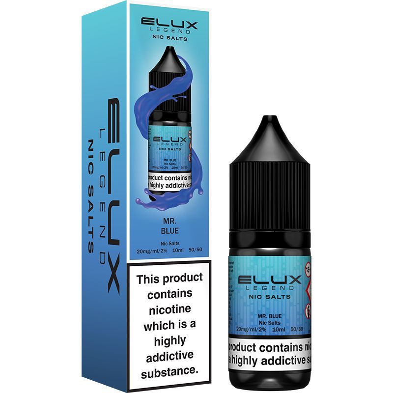 Elux Legend Nic Salts | 5mg, 10mg & 20mg Nic Salt E-Liquid