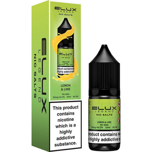 Elux Legend Nic Salts | 5mg, 10mg & 20mg Nic Salt E-Liquid